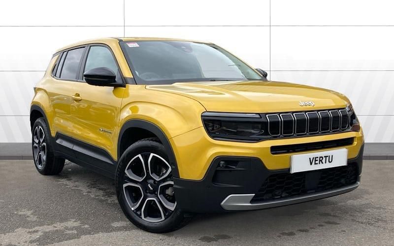 Used Jeep Avenger Summit 101 HP (74 kW) 2024 SUV