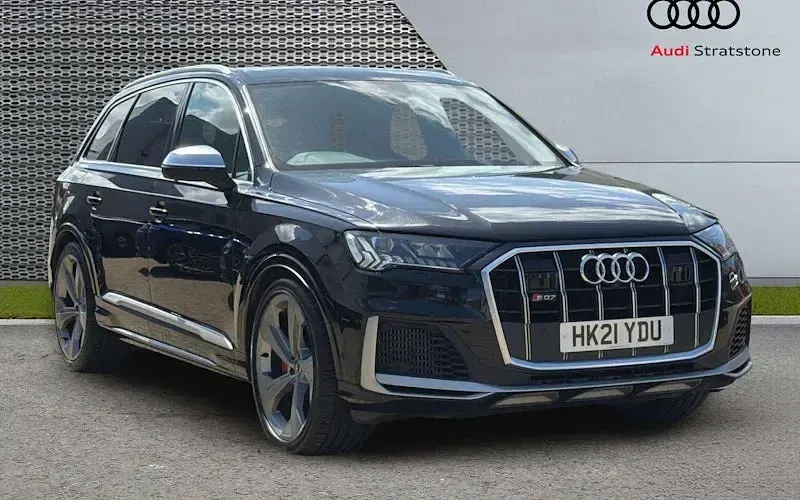 Used Audi SQ7 507 HP (372 kW) 2021 SUV