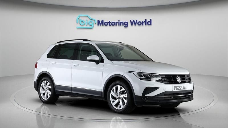 Used VW Tiguan S 150 HP (110 kW) 2022 White SUV