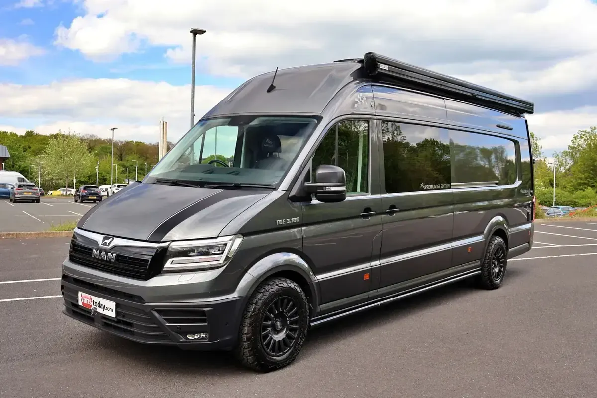 Used MAN TGE 185 HP (136 kW) 2022 Grey Van