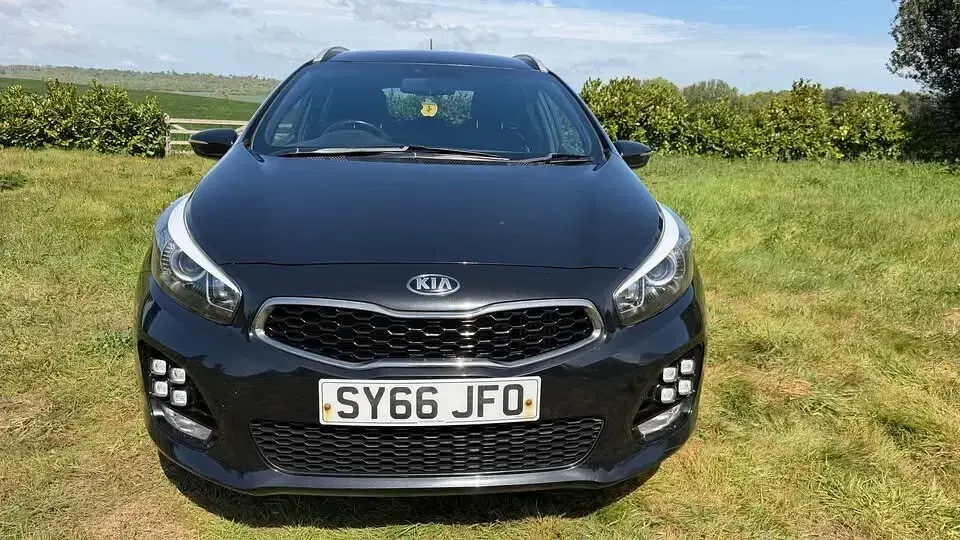 Used Kia Ceed GT-Line 2016 Black Hatchback