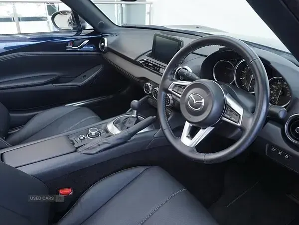 Used Mazda MX5 Inclusive 132 HP (97 kW) 2021 Blue Cabriolet