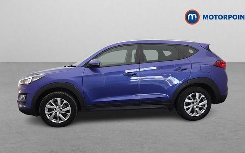Used Hyundai Tucson SE 177 HP (130 kW) 2019 Blue SUV