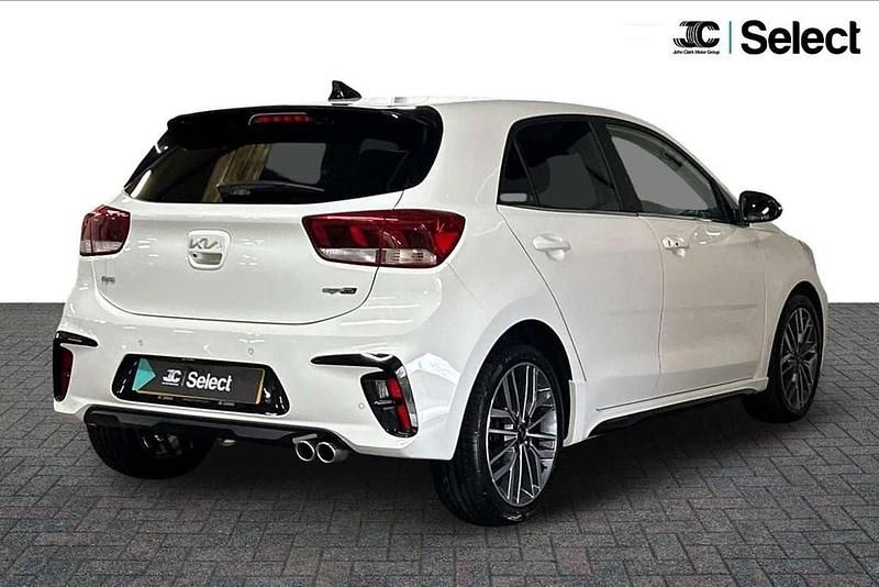 Used Kia Rio GT-Line S 120 HP (88 kW) 2023 White Hatchback