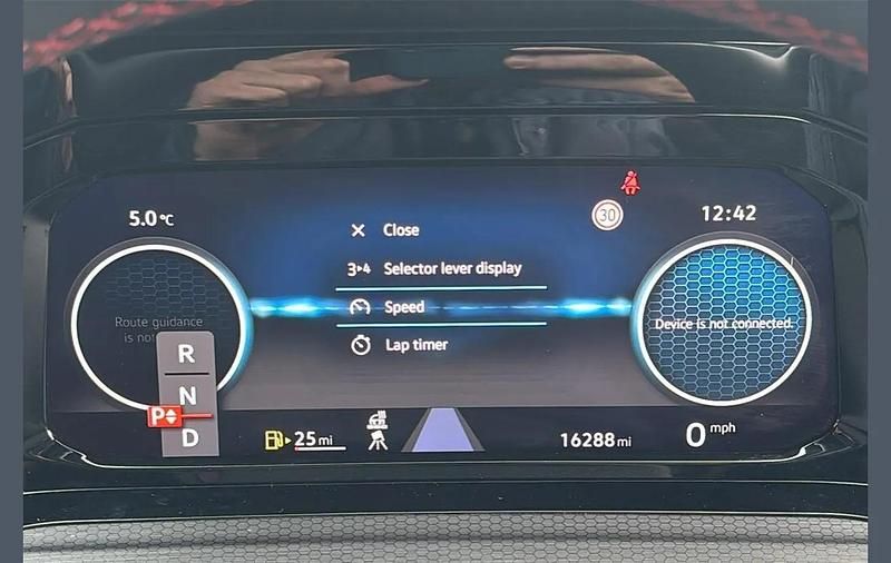 Used VW Golf VIII GTI Clubsport 300 HP (220 kW) 2023 Blue Hatchback