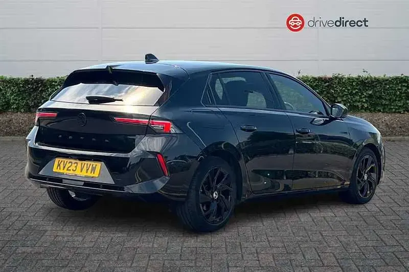 Used Vauxhall Astra 2023 Black Hatchback