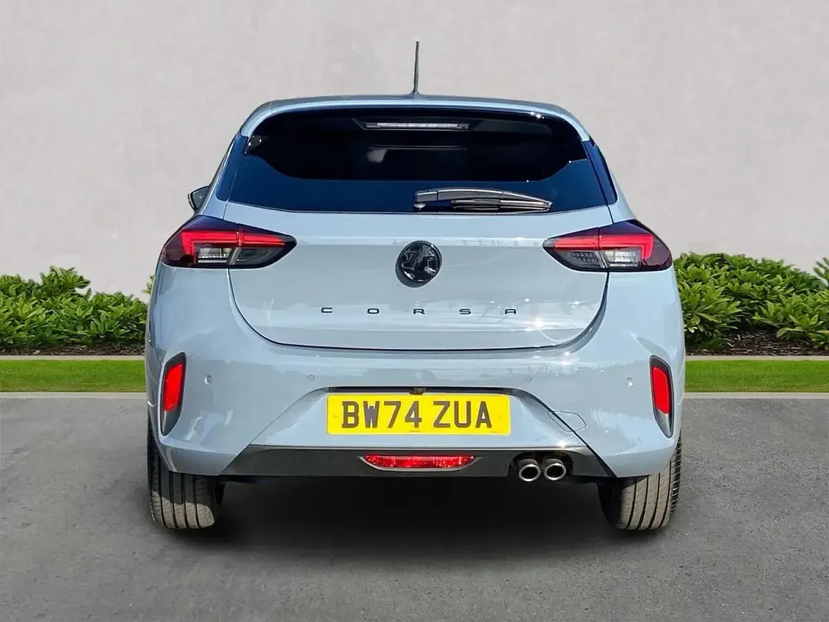 Used Vauxhall Corsa 130 HP (95 kW) 2025 Grey Hatchback