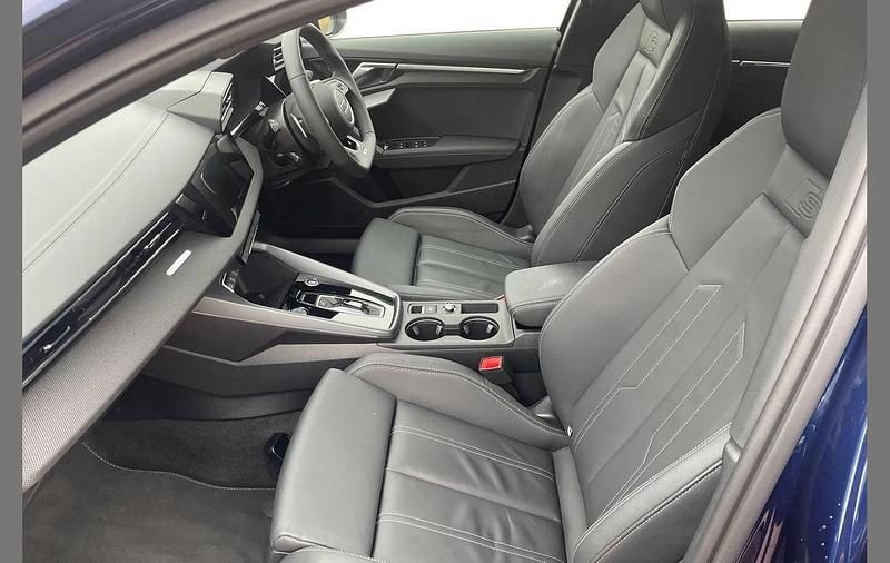 Used Audi A3 Black Edition 147 HP (108 kW) 2025 Blue Hatchback