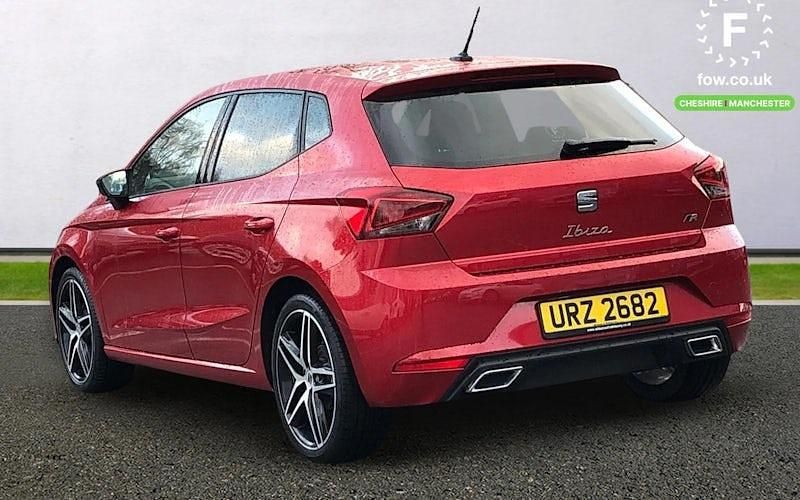 Used Seat Ibiza FR 110 HP (80 kW) 2022 Red Hatchback
