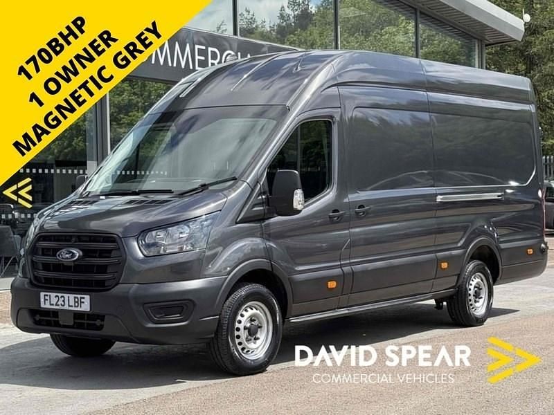 Grey Used 2023 Ford Transit Van | £24,990 - Image 1/3