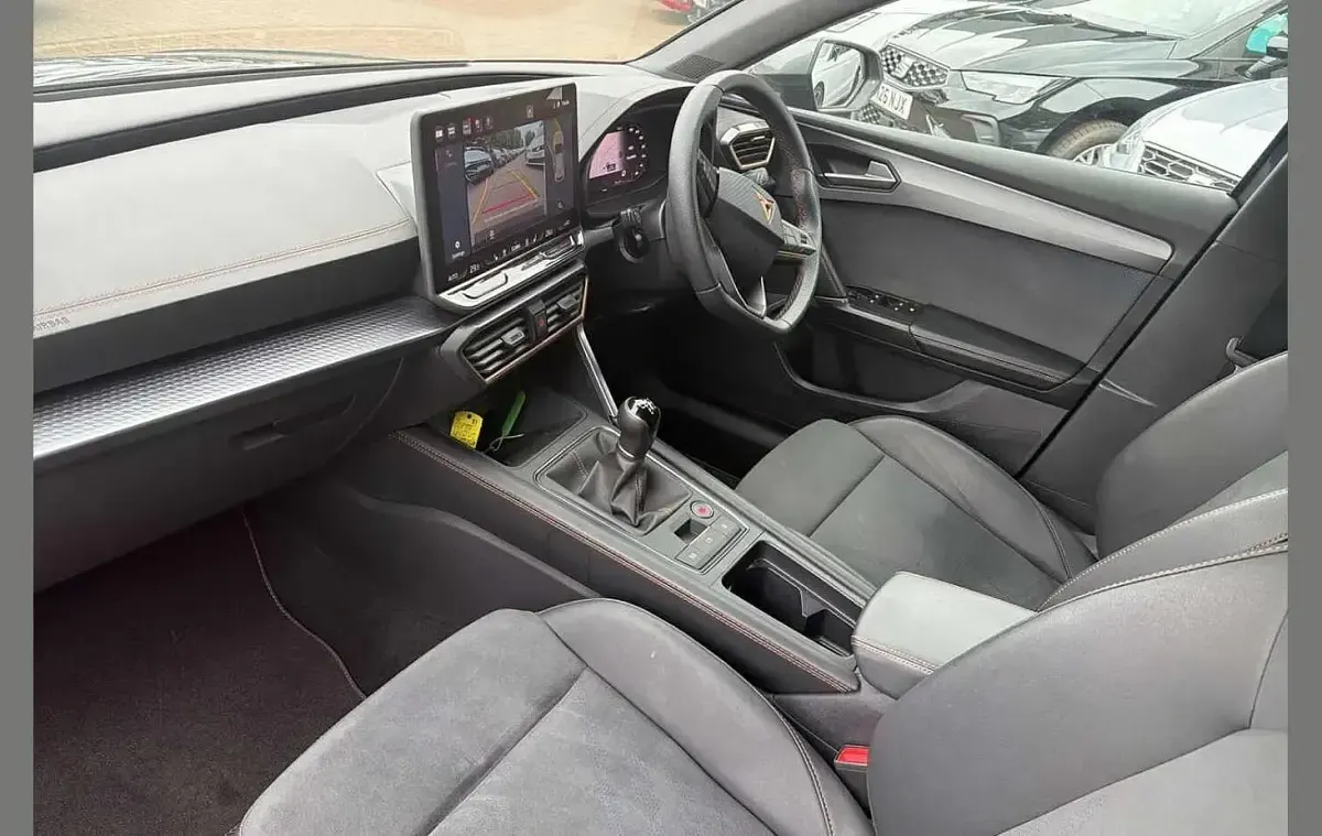 Used Cupra Leon 150 HP (110 kW) 2025 Grey Hatchback