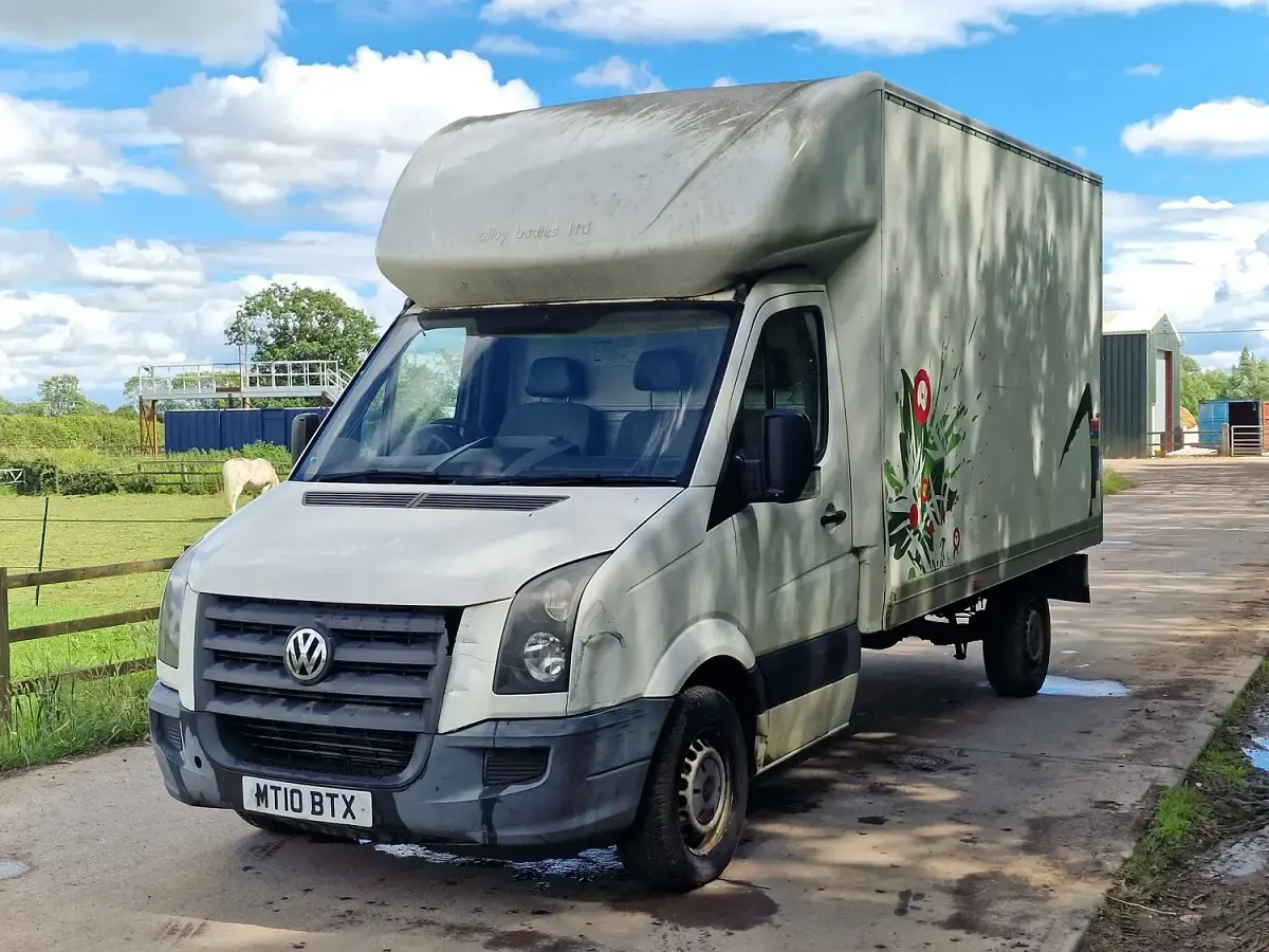 Used VW Crafter 109 HP (80 kW) 2010 White Van