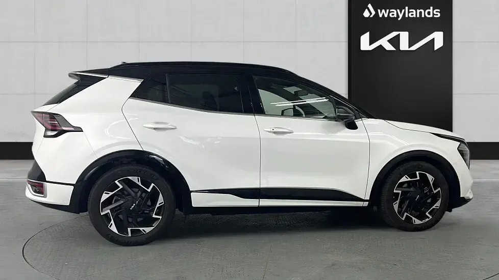 Used Kia Sportage GT-Line S 136 HP (100 kW) 2025 White SUV
