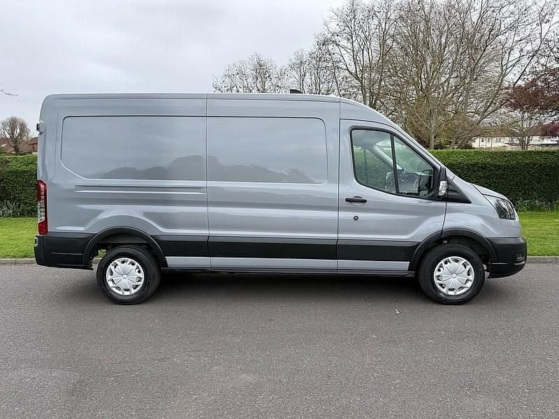 Used Ford Transit 135 kW (184 HP) 2023 Grey Van