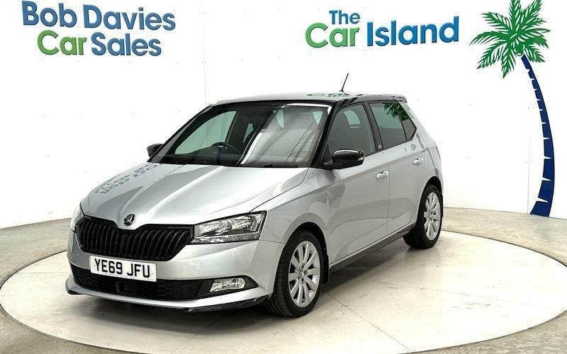 Used Skoda Fabia Monte Carlo 95 HP (69 kW) 2020 Silver Hatchback