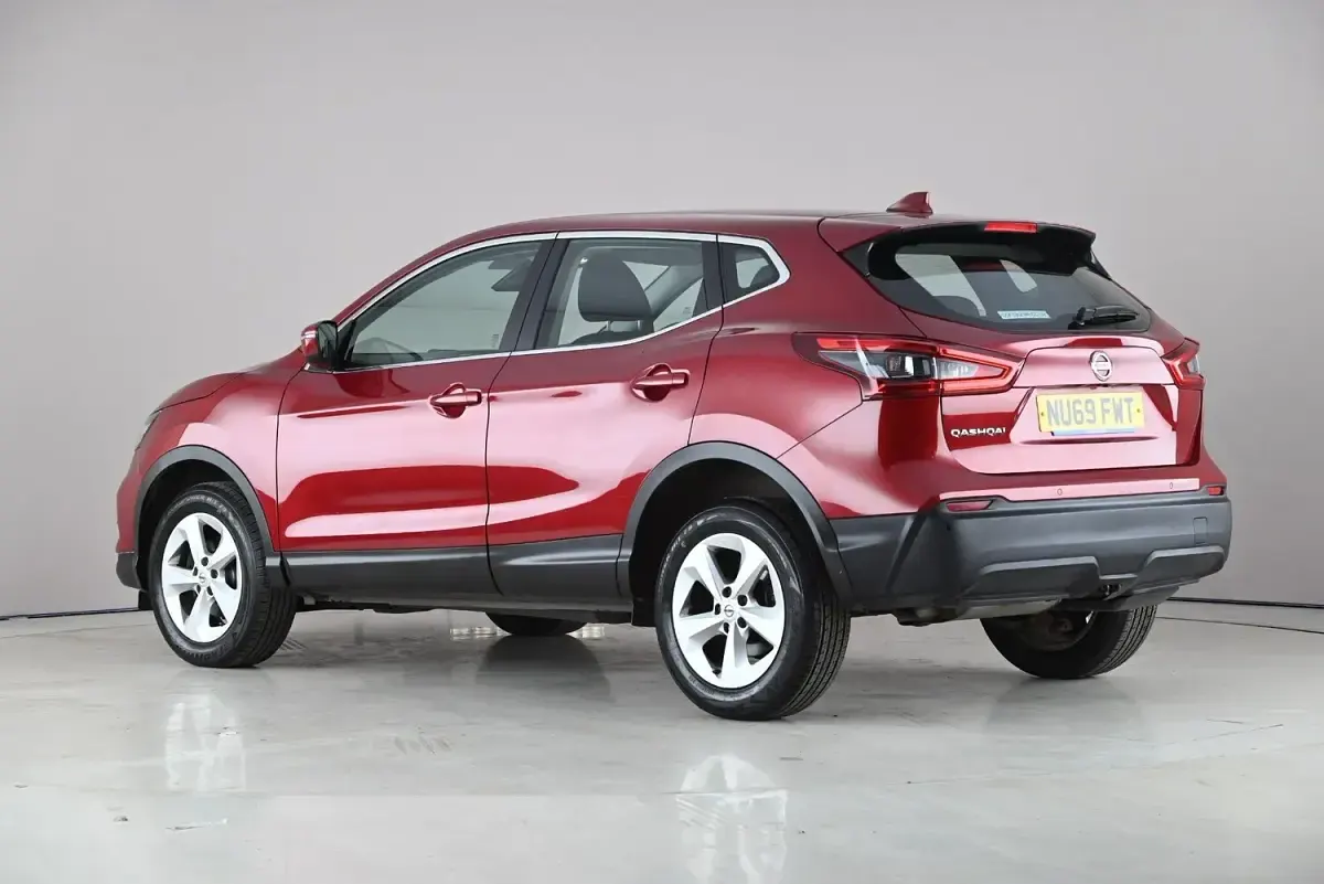 Used Nissan Qashqai Acenta Premium 116 HP (85 kW) 2019 SUV