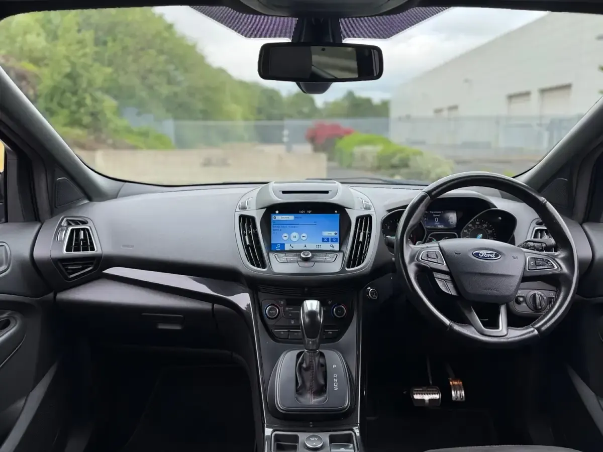 Used Ford Kuga ST-Line 120 HP (88 kW) 2017 Black SUV