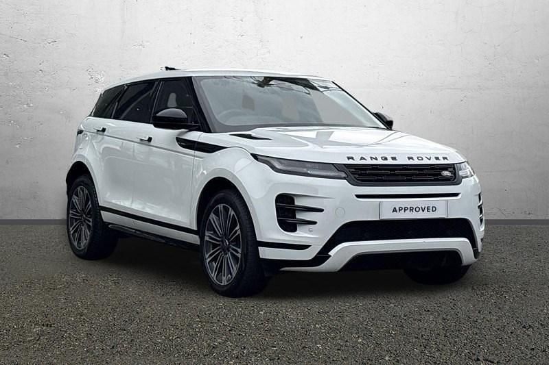 Used Land Rover Range Rover evoque SE Dynamic 2023 White SUV