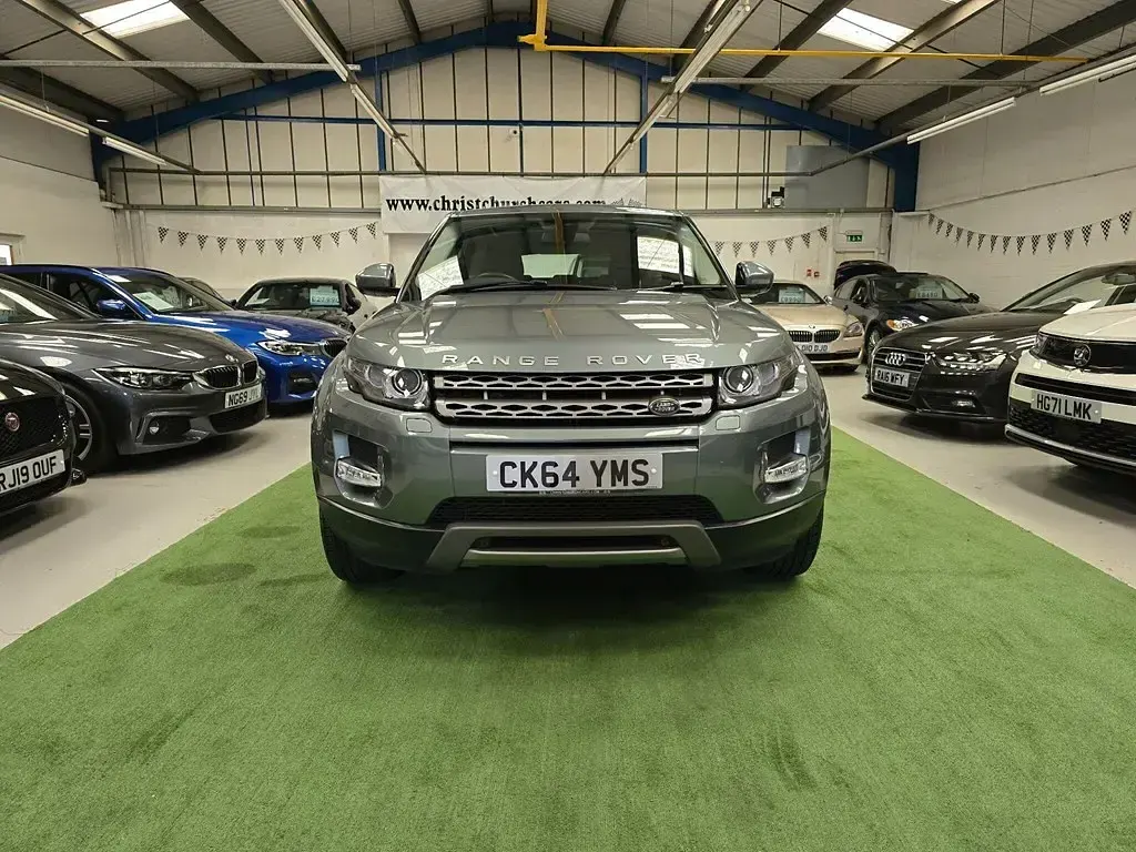 Used Land Rover Range Rover evoque Pure 2015 Grey SUV