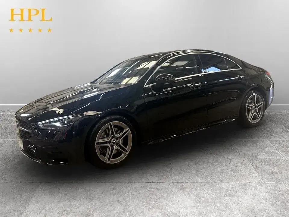 Used Mercedes CLA200 Executive 177 HP (130 kW) 2025 Black Coupe