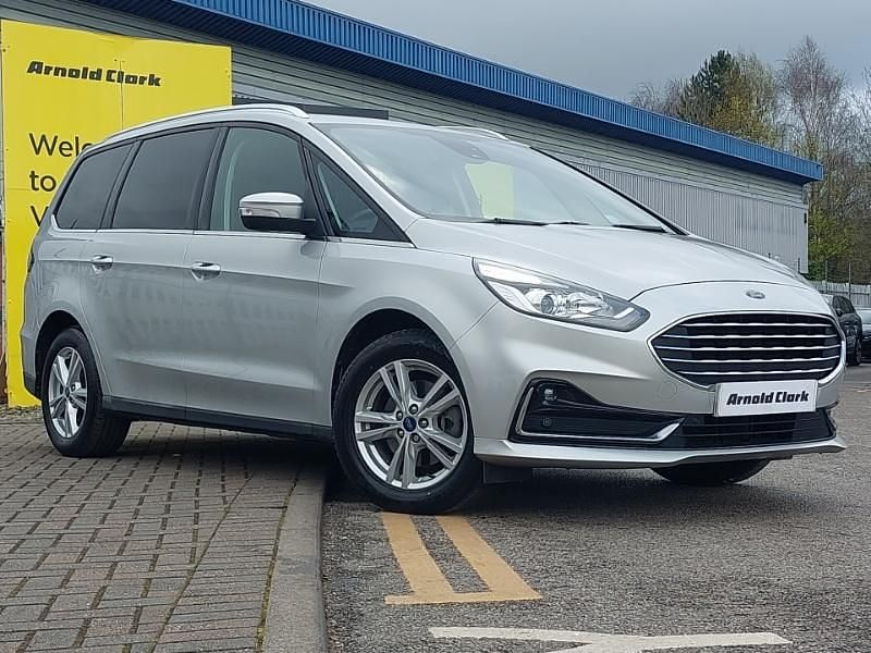 Used Ford Galaxy Titanium 190 HP (139 kW) 2023 Silver MPV