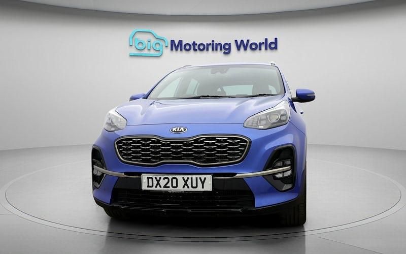 Used Kia Sportage GT-Line 177 HP (130 kW) 2020 SUV