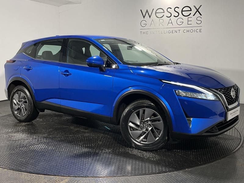 Used Nissan Qashqai Acenta Premium 140 HP (102 kW) 2022 SUV