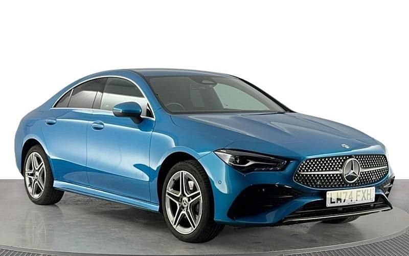 Used Mercedes CLA250e Executive 218 HP (160 kW) 2024 Blue Sedan