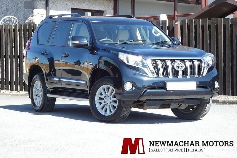 Grey Used 2015 Toyota Land Cruiser SUV | £22,995 (Super price) - Image 1/4