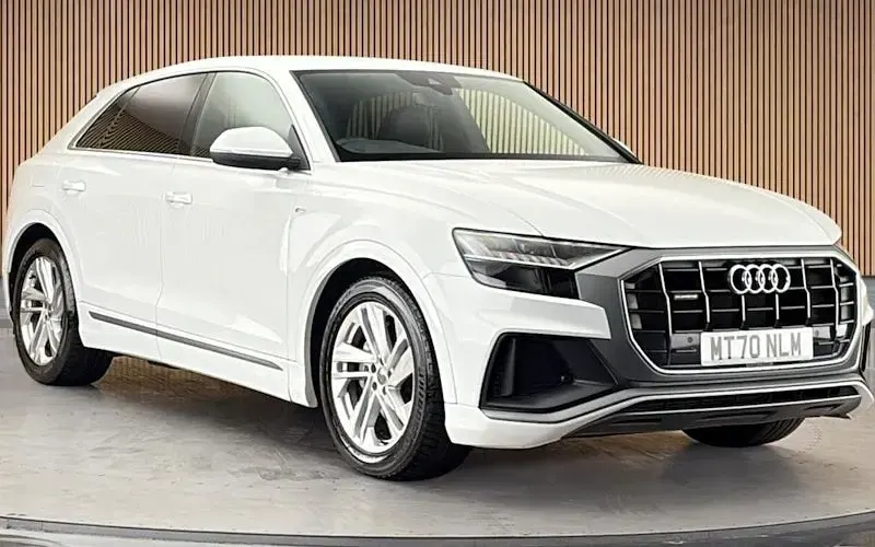 Used Audi Q8 S-Line 286 HP (210 kW) 2020 SUV