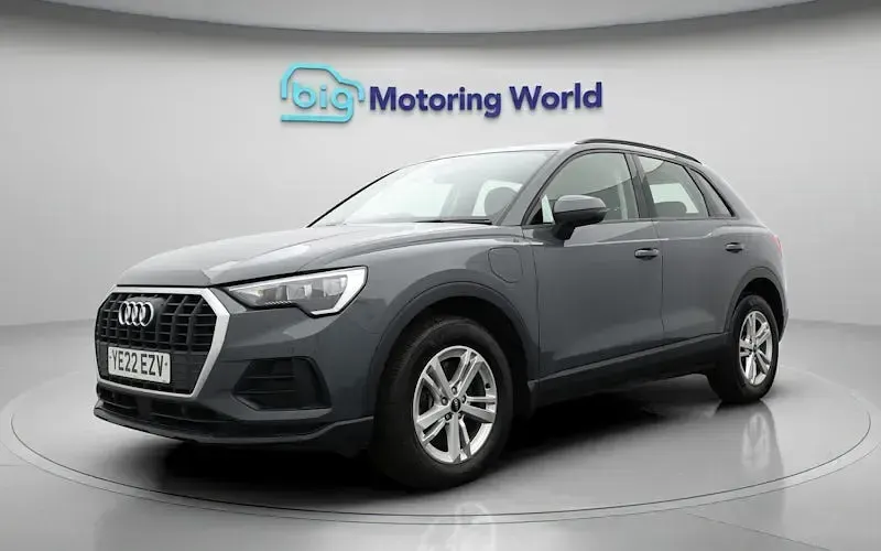 Used Audi Q3 Premium 245 HP (180 kW) 2022 Grey SUV