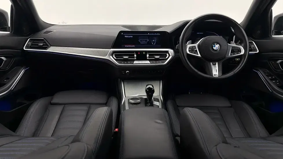 Used BMW M340 Comfort Edition 369 HP (271 kW) 2021 Black Sedan