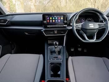 Used Seat Leon SE 110 HP (80 kW) 2024 Grey Hatchback