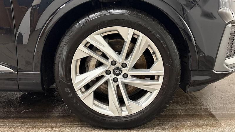 Used Audi Q7 S-Line 2021 Black SUV