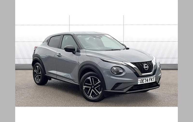 Grey Used 2024 Nissan Juke N-Connecta SUV | £15,200 (Fair price) - Image 1/4