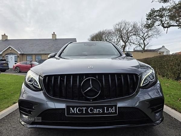 Used Mercedes GLC350 AMG line 2018