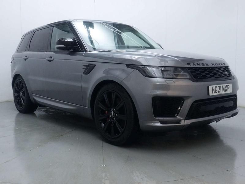 Used Land Rover Range Rover Sport HSE Dynamic 404 HP (297 kW) 2021 Grey SUV