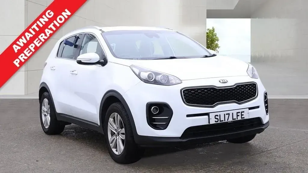 Used Kia Sportage 132 HP (97 kW) 2017 SUV