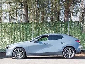 Used Mazda 3 Edition 122 HP (89 kW) 2023 Grey Hatchback