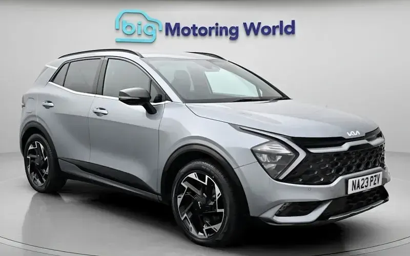 Used Kia Sportage GT-Line 265 HP (194 kW) 2023 SUV