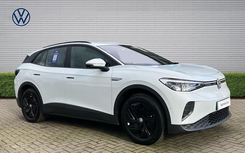 Used VW ID.4 Pure 108 kW (148 HP) 2021 White SUV