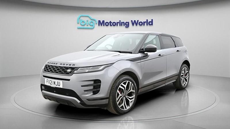 Used Land Rover Range Rover evoque Autobiography 309 HP (227 kW) 2021 Grey SUV