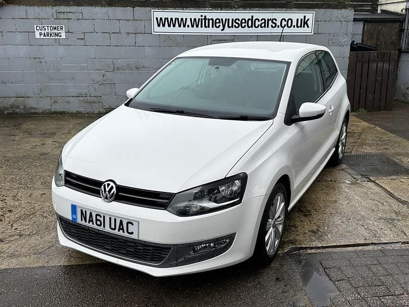Used VW Polo SEL 85 HP (62 kW) 2011 White Hatchback