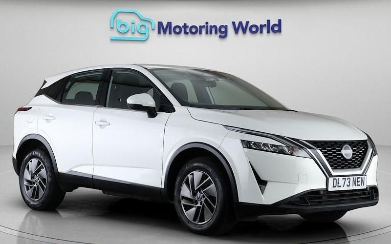 Used Nissan Qashqai Acenta Premium 158 HP (116 kW) 2023 SUV