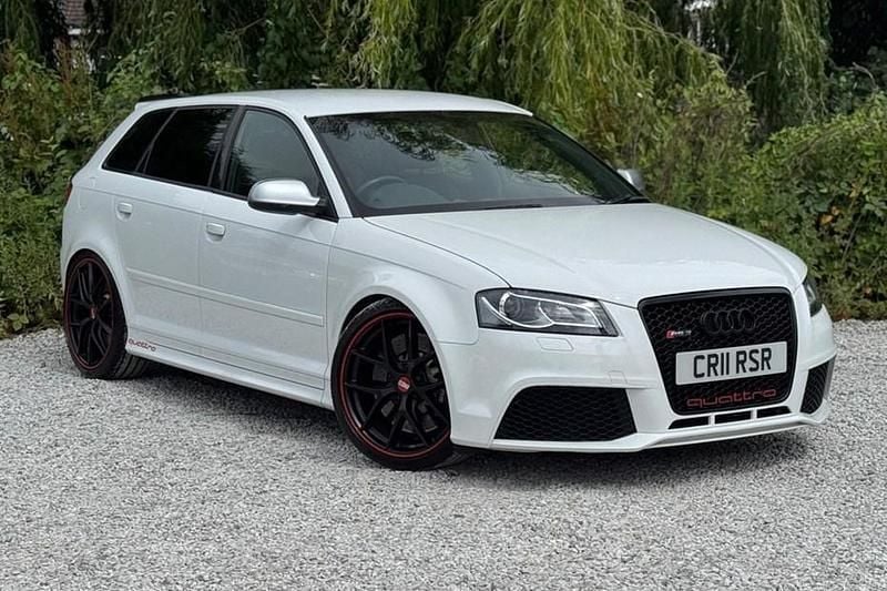 White Used 2011 Audi RS3 Comfort Hatchback | £14,995 - Image 1/1