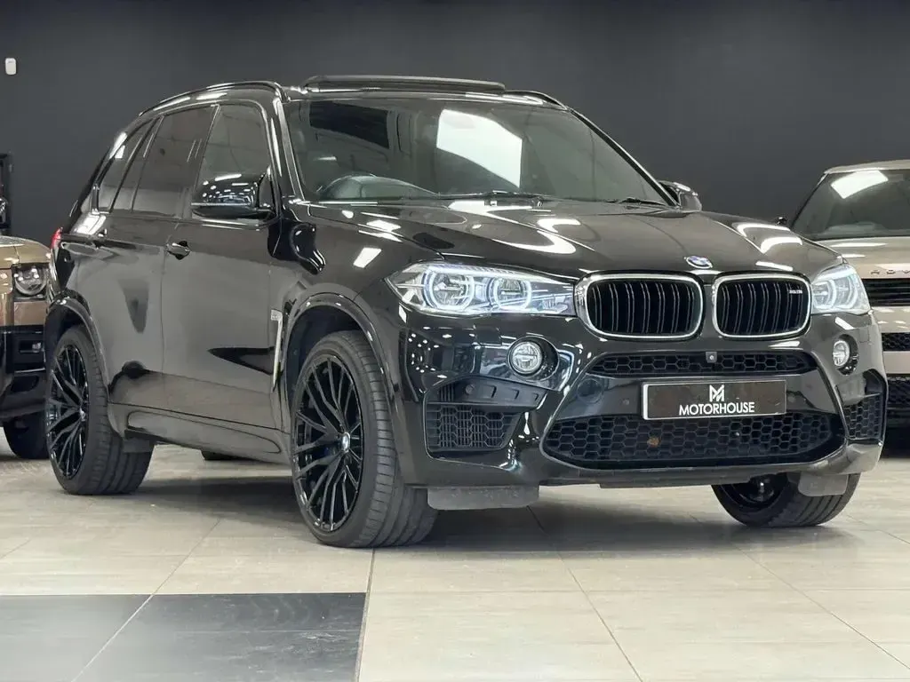 Used BMW X5 M Comfort Edition 575 HP (422 kW) 2016 Black SUV