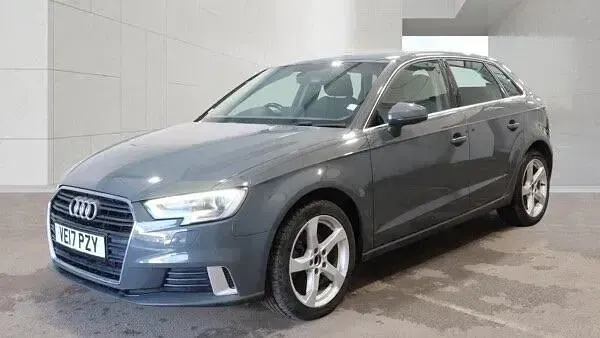 Used Audi A3 Sportback Sport 150 HP (110 kW) 2017 Grey Hatchback