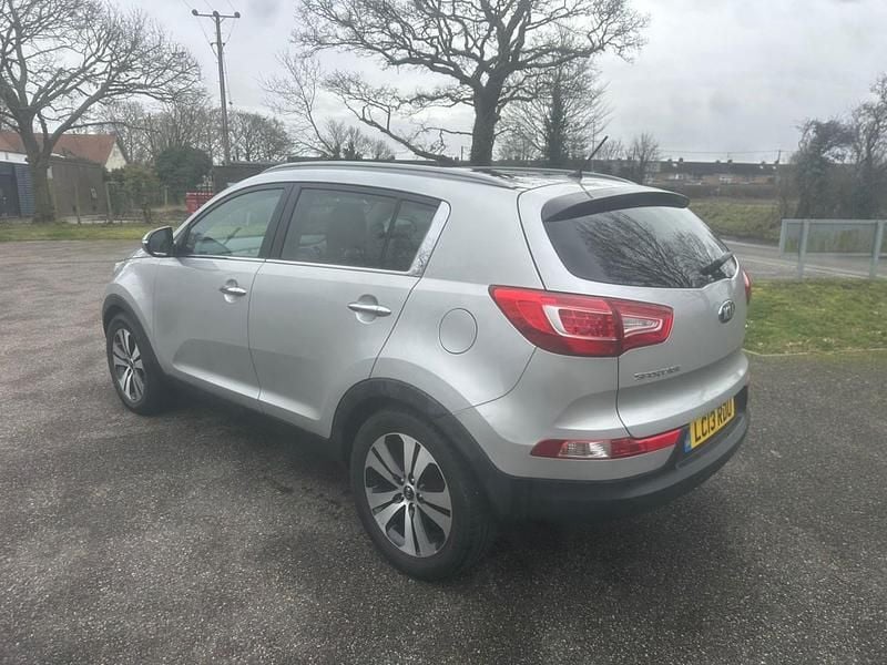 Used Kia Sportage 134 HP (98 kW) 2013 Silver SUV