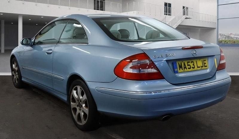 Blue Used 2003 Mercedes CLK240 Elegance Coupe | £1,450 (Fair price) - Image 1/4