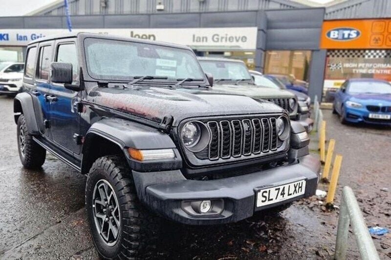 New 2024 Jeep Wrangler Unlimited Rubicon SUV | £52,495 (Good price) - Image 1/1
